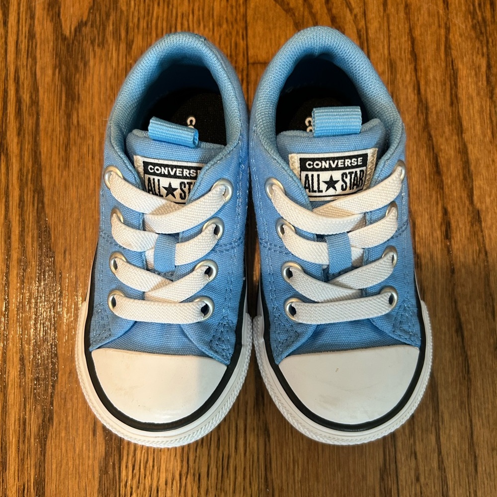 Converse Baby Light Blue All Star Sneakers